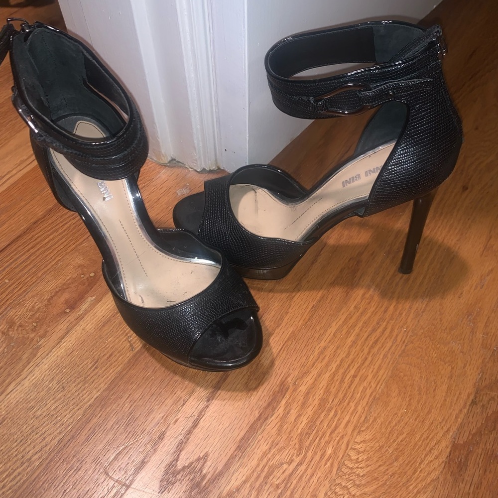 Gianni Bini Black High Heels!